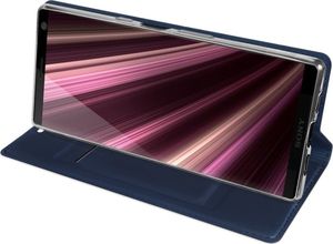Dux Ducis Skin Pro etui pokrowiec z klapką Sony Xperia XA3 niebieski uniwersalny 5