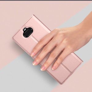 Dux Ducis Skin Pro etui pokrowiec z klapką Sony Xperia XA3 niebieski uniwersalny 7