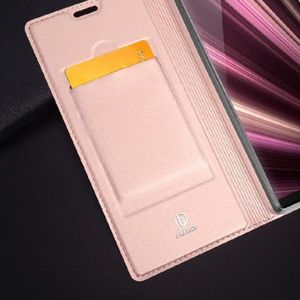 Dux Ducis Skin Pro etui pokrowiec z klapką Sony Xperia XA3 czarny uniwersalny 14