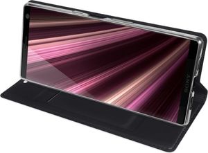 Dux Ducis Skin Pro etui pokrowiec z klapką Sony Xperia XA3 czarny uniwersalny 5