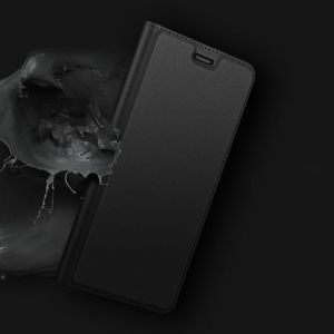 Dux Ducis Skin Pro etui pokrowiec z klapką Sony Xperia XA3 czarny uniwersalny 8