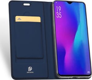 Dux Ducis DUX DUCIS Skin Pro etui pokrowiec z klapką Huawei P30 Pro niebieski uniwersalny 3