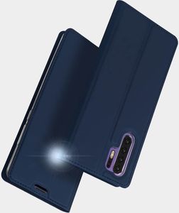 Dux Ducis DUX DUCIS Skin Pro etui pokrowiec z klapką Huawei P30 Pro niebieski uniwersalny 10