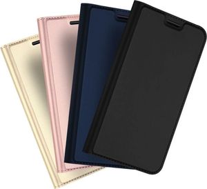 Dux Ducis DUX DUCIS Skin Pro etui pokrowiec z klapką Huawei P30 Pro czarny uniwersalny 11