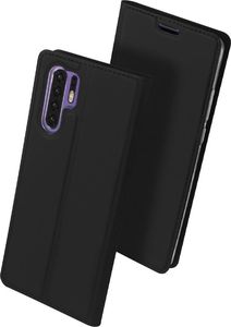 Dux Ducis DUX DUCIS Skin Pro etui pokrowiec z klapką Huawei P30 Pro czarny uniwersalny 2
