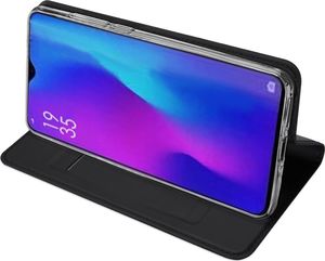 Dux Ducis DUX DUCIS Skin Pro etui pokrowiec z klapką Huawei P30 Pro czarny uniwersalny 5