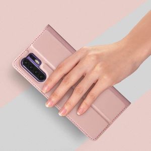 Dux Ducis DUX DUCIS Skin Pro etui pokrowiec z klapką Huawei P30 Pro czarny uniwersalny 7