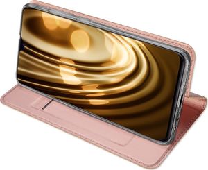 Dux Ducis DUX DUCIS Skin Pro etui pokrowiec z klapką Huawei P30 różowy uniwersalny 15
