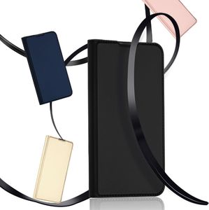 Dux Ducis DUX DUCIS Skin Pro etui pokrowiec z klapką Huawei P30 różowy uniwersalny 16