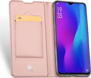 Dux Ducis DUX DUCIS Skin Pro etui pokrowiec z klapką Huawei P30 różowy uniwersalny 3