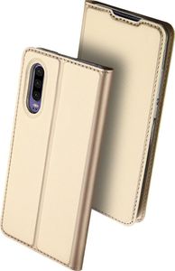 Dux Ducis DUX DUCIS Skin Pro etui pokrowiec z klapką Huawei P30 złoty uniwersalny 2