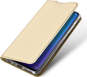 Dux Ducis DUX DUCIS Skin Pro etui pokrowiec z klapką Huawei P30 złoty uniwersalny 4