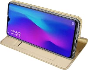 Dux Ducis DUX DUCIS Skin Pro etui pokrowiec z klapką Huawei P30 złoty uniwersalny 5