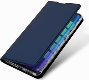 Dux Ducis DUX DUCIS Skin Pro etui pokrowiec z klapką Huawei P30 niebieski uniwersalny 13