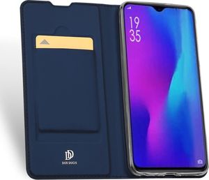 Dux Ducis DUX DUCIS Skin Pro etui pokrowiec z klapką Huawei P30 niebieski uniwersalny 3