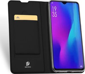 Dux Ducis DUX DUCIS Skin Pro etui pokrowiec z klapką Huawei P30 czarny uniwersalny 3