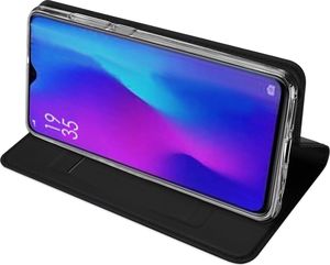 Dux Ducis DUX DUCIS Skin Pro etui pokrowiec z klapką Huawei P30 czarny uniwersalny 5