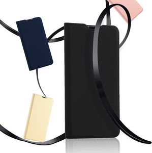 Dux Ducis DUX DUCIS Skin Pro etui pokrowiec z klapką Huawei Nova 4 różowy uniwersalny 16