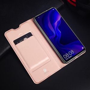 Dux Ducis DUX DUCIS Skin Pro etui pokrowiec z klapką Huawei Nova 4 różowy uniwersalny 20