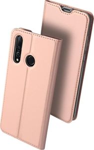 Dux Ducis DUX DUCIS Skin Pro etui pokrowiec z klapką Huawei Nova 4 różowy uniwersalny 2
