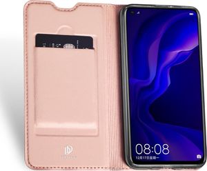 Dux Ducis DUX DUCIS Skin Pro etui pokrowiec z klapką Huawei Nova 4 różowy uniwersalny 3