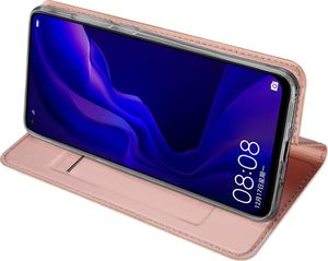 Dux Ducis DUX DUCIS Skin Pro etui pokrowiec z klapką Huawei Nova 4 różowy uniwersalny 5