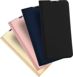 Dux Ducis DUX DUCIS Skin Pro etui pokrowiec z klapką Huawei Nova 4 niebieski uniwersalny 11