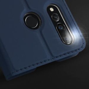 Dux Ducis DUX DUCIS Skin Pro etui pokrowiec z klapką Huawei Nova 4 niebieski uniwersalny 12