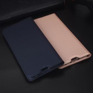 Dux Ducis DUX DUCIS Skin Pro etui pokrowiec z klapką Huawei Nova 4 niebieski uniwersalny 17