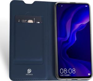 Dux Ducis DUX DUCIS Skin Pro etui pokrowiec z klapką Huawei Nova 4 niebieski uniwersalny 3