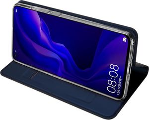 Dux Ducis DUX DUCIS Skin Pro etui pokrowiec z klapką Huawei Nova 4 niebieski uniwersalny 5