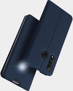 Dux Ducis DUX DUCIS Skin Pro etui pokrowiec z klapką Huawei Nova 4 niebieski uniwersalny 10