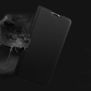 Dux Ducis DUX DUCIS Skin Pro etui pokrowiec z klapką Huawei Nova 4 czarny uniwersalny 8