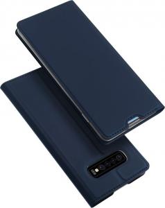 Dux Ducis Pro etui pokrowiec z klapką Samsung Galaxy S10 Plus niebieski 1