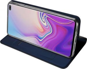 Dux Ducis Pro etui pokrowiec z klapką Samsung Galaxy S10 Plus niebieski 5