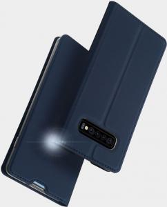 Dux Ducis Pro etui pokrowiec z klapką Samsung Galaxy S10 Plus niebieski 6