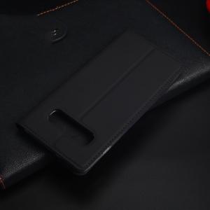 Dux Ducis Skin Pro etui pokrowiec z klapką Samsung Galaxy S10 + czarny 6