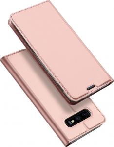Dux Ducis DUX DUCIS Skin Pro etui pokrowiec z klapką Samsung Galaxy S10 Lite różowy uniwersalny 3