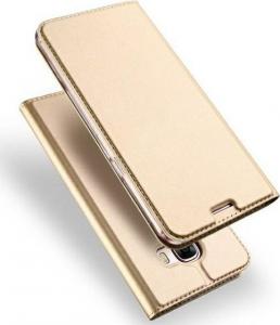 Dux Ducis Skin Pro etui pokrowiec z klapką Samsung Galaxy S10 Lite złoty 6