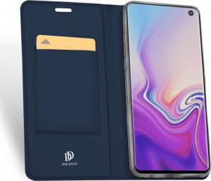 Dux Ducis Skin Pro etui pokrowiec z klapką Samsung Galaxy S10 Lite niebieski uniwersalny 3