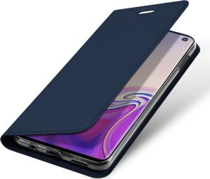 Dux Ducis Skin Pro etui pokrowiec z klapką Samsung Galaxy S10 Lite niebieski uniwersalny 4
