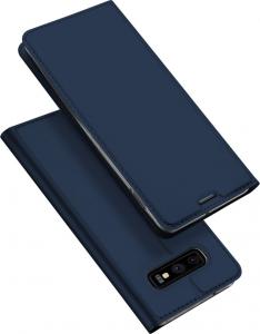 Dux Ducis Skin Pro etui pokrowiec z klapką Samsung Galaxy S10 Lite niebieski uniwersalny 7