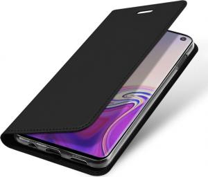 Dux Ducis DUX DUCIS Skin Pro etui pokrowiec z klapką Samsung Galaxy S10 Lite czarny uniwersalny 3