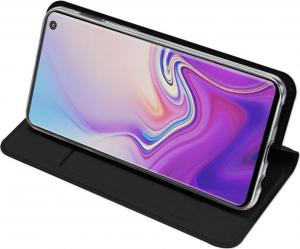 Dux Ducis DUX DUCIS Skin Pro etui pokrowiec z klapką Samsung Galaxy S10 Lite czarny uniwersalny 4