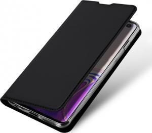 Dux Ducis Skin Pro etui pokrowiec z klapką Samsung Galaxy S10 czarny 4