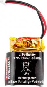 Carrera Bateria do bezprzewodowego kontrolera EVO/D143/D132/D124 1