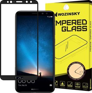 Wozinsky Wozinsky super wytrzymałe szkło hartowane Full Glue na cały ekran z ramką Case Friendly Huawei Mate 10 Lite czarny uniwersalny 1