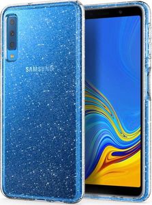 Spigen Nakładka Liquid Crystal Glitter Galaxy A7 2018 Crystal przezroczysta 2