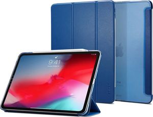 Etui na tablet Spigen Etui Spigen Smart fold do iPad Pro 11 2018 Blue uniwersalny 2
