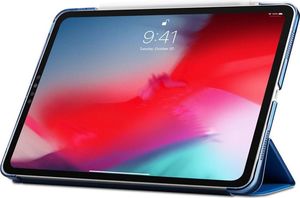Etui na tablet Spigen Etui Spigen Smart fold do iPad Pro 11 2018 Blue uniwersalny 5